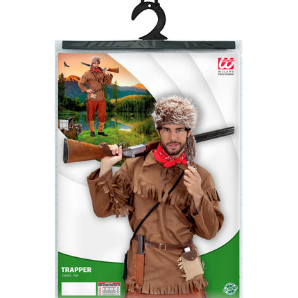 Widmann SRL Canadese Trapper jager kostuum man