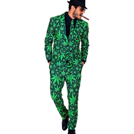 Widmann SRL Cannabis kostuum