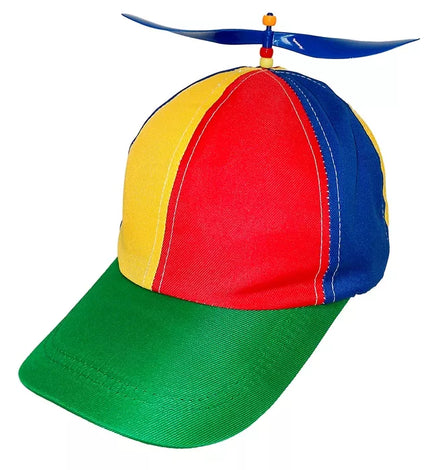 Widmann SRL Cap met helicopter propeller hoed Niels