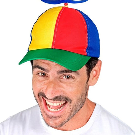 Widmann SRL Cap met helicopter propeller hoed Niels