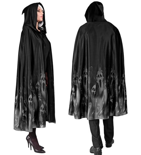 Widmann SRL Cape geest zwart 120cm Luuk