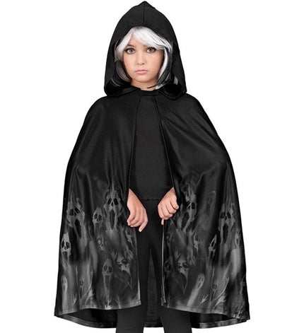Widmann SRL Cape geest zwart 75cm Roos