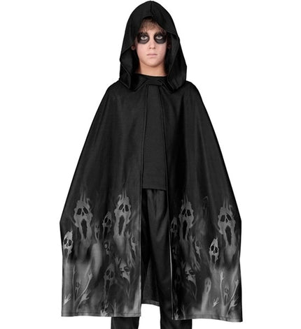 Widmann SRL Cape geest zwart 90cm Luuk