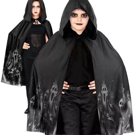 Widmann SRL Cape geest zwart 90cm Luuk