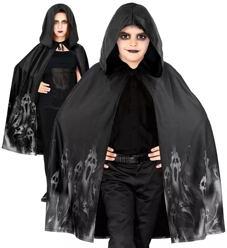 Widmann SRL Cape geest zwart 90cm Luuk