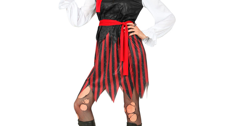 Widmann SRL Caribisch piratenpak dames