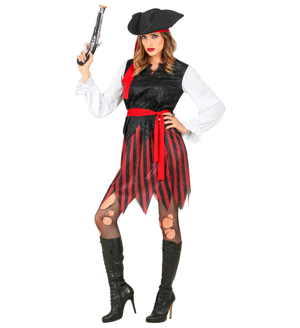 Widmann SRL Caribisch piratenpak dames