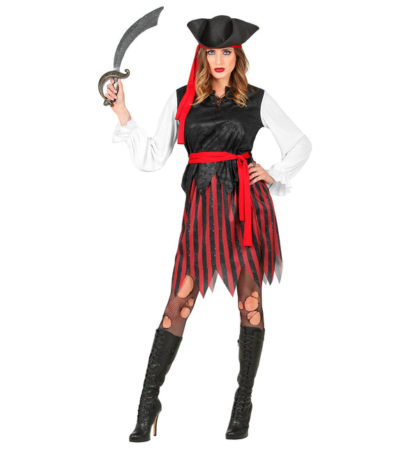 Widmann SRL Caribisch piratenpak dames