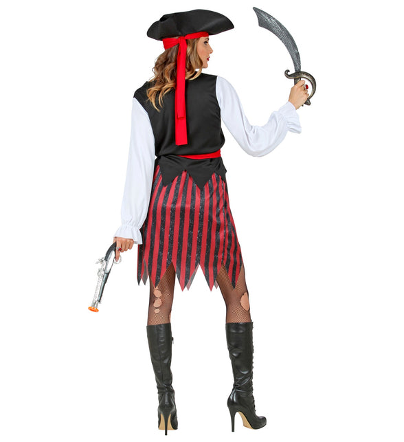 Widmann SRL Caribisch piratenpak dames