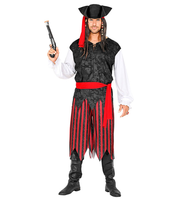 Widmann SRL Caribisch piratenpak heren