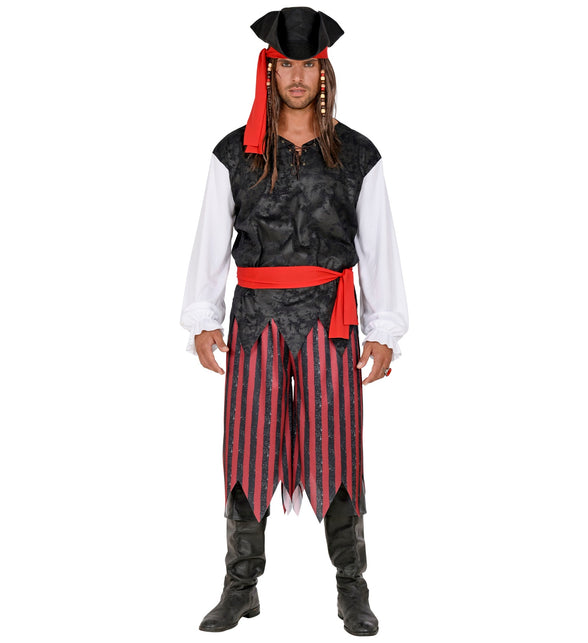 Widmann SRL Caribisch piratenpak heren