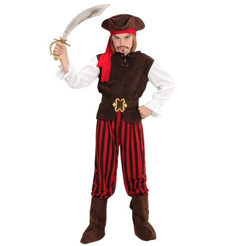 Widmann SRL Caribische piraat pak Barry