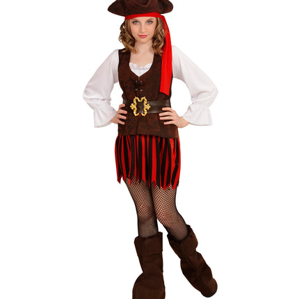 Widmann SRL Caribische piraat pak Inge