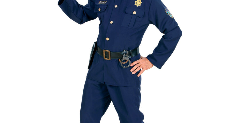 Widmann SRL Carnavalskleding: Politie-agent