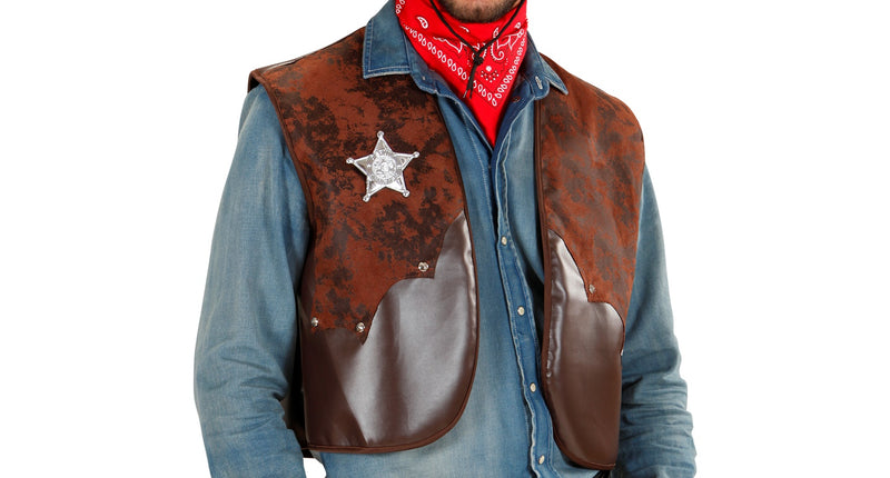 Widmann SRL Carnavalsoutfit cowboyvest Jayden