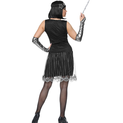 Widmann SRL Charleston flapper jurk Lieke