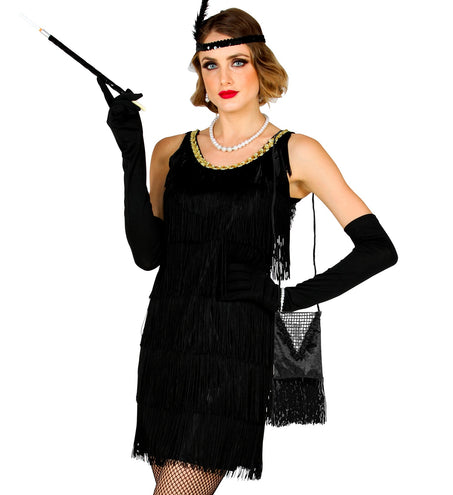 Widmann SRL Charleston handtasje met pailletten