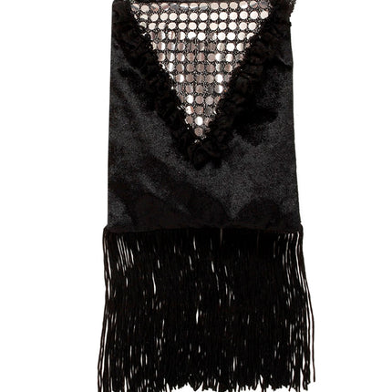 Widmann SRL Charleston handtasje met pailletten