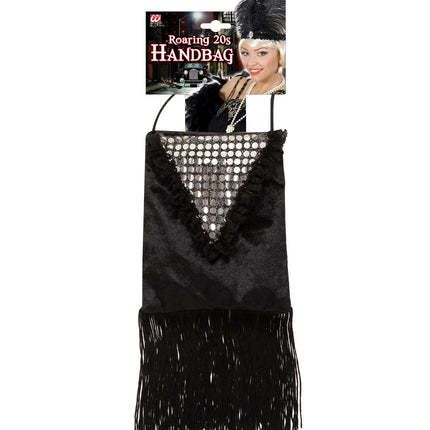 Widmann SRL Charleston handtasje met pailletten