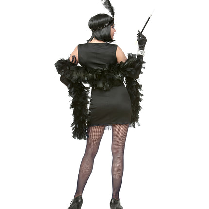 Widmann SRL Charleston jurk Mandy goud