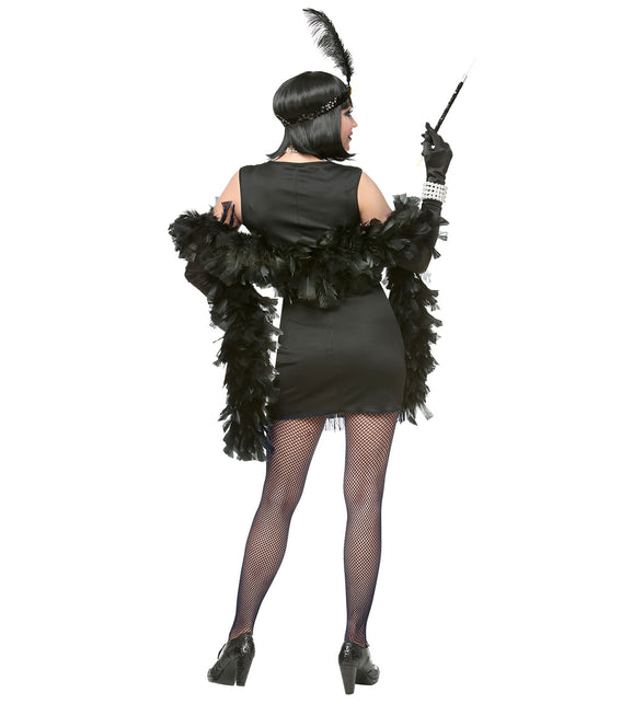 Widmann SRL Charleston jurk Mandy goud