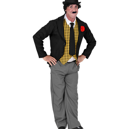Widmann SRL Charlie Chaplin pak heren