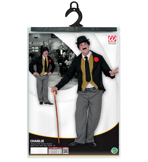 Widmann SRL Charlie Chaplin pak heren
