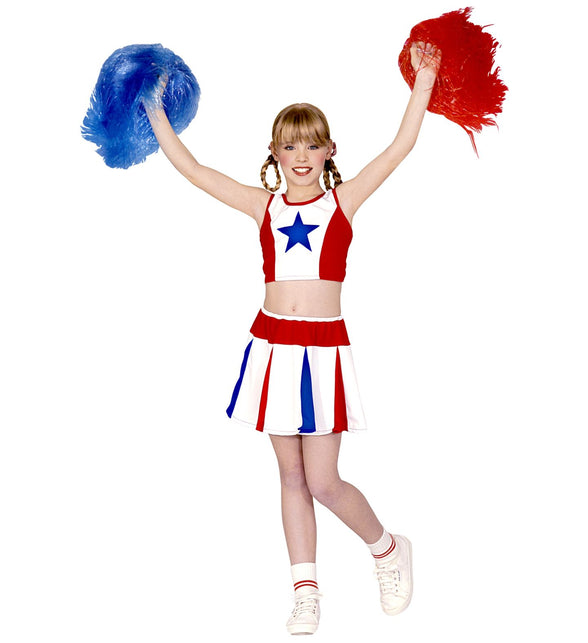 Widmann SRL Cheerleader jurk Jill kind