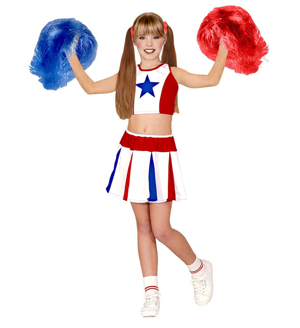 Widmann SRL Cheerleader jurk Jill kind