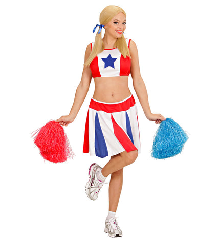 Widmann SRL Cheerleader jurk Stars