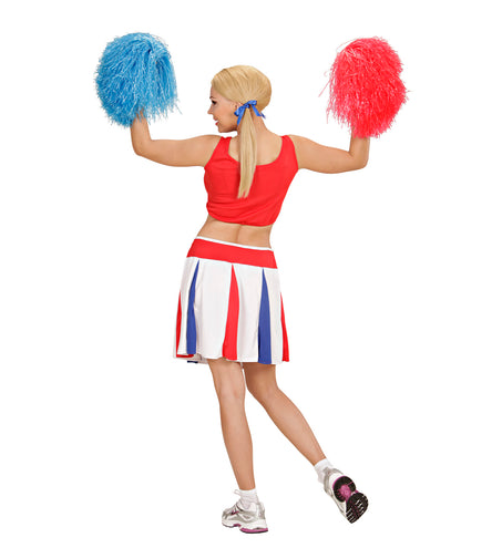 Widmann SRL Cheerleader jurk Stars