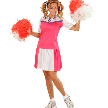 Widmann SRL Cheerleader kostuum USA