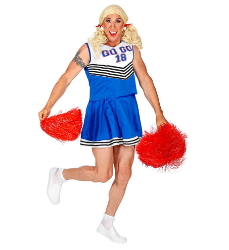 Widmann SRL Cheerleader pak man