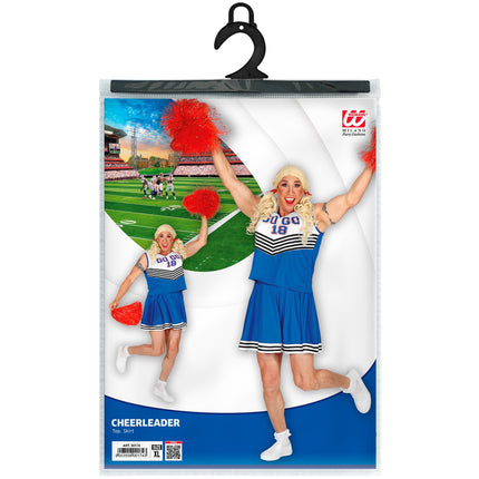 Widmann SRL Cheerleader pak man