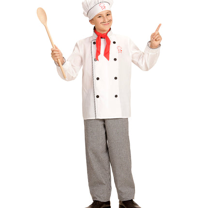 Widmann SRL Chef kok pakken voor kinderen