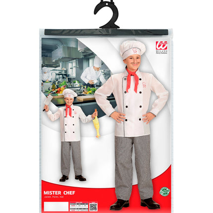 Widmann SRL Chef kok pakken voor kinderen