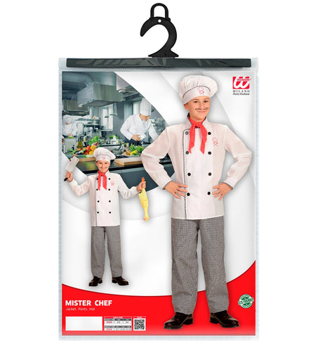 Widmann SRL Chef kok pakken voor kinderen