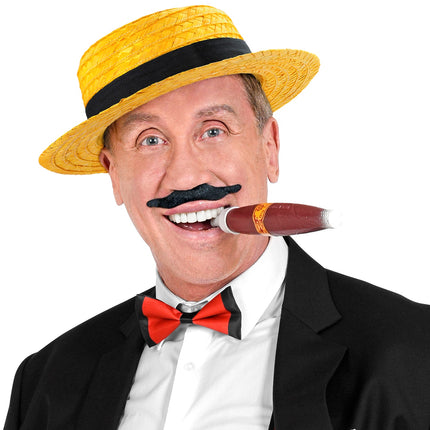 Widmann SRL Chevalier hoed Lou Bandy geel