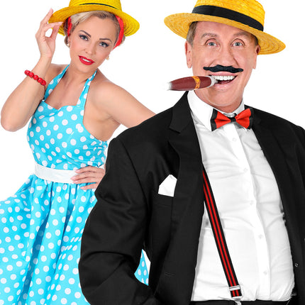 Widmann SRL Chevalier hoed Lou Bandy geel