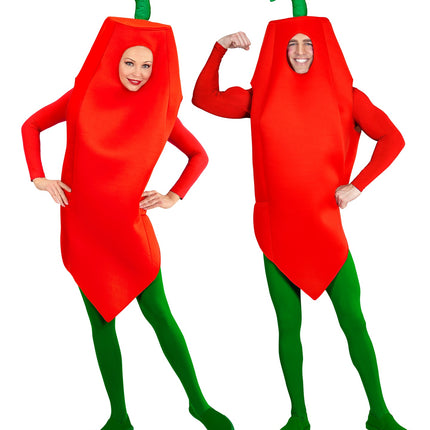 Widmann SRL Chilipeper kostuum heren