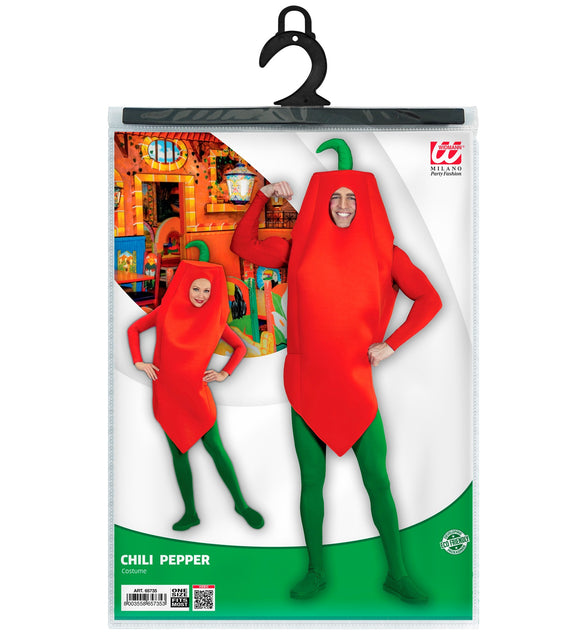 Widmann SRL Chilipeper kostuum heren