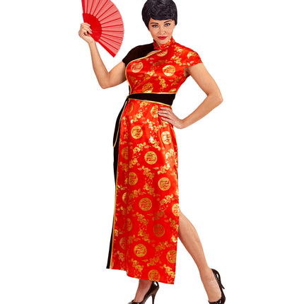 Widmann SRL China jurkje dames Geisha