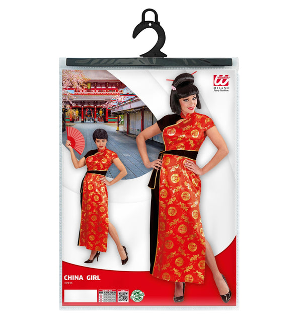 Widmann SRL China jurkje dames Geisha