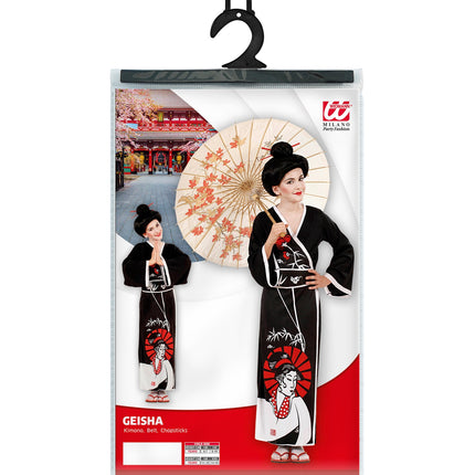 Widmann SRL Chinees kostuum Geisha Sahu kind