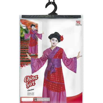 Widmann SRL Chinees kostuum Sue Li kind
