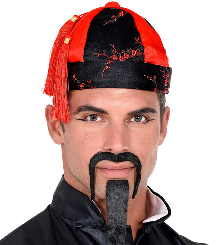 Widmann SRL Chinese hoed rood