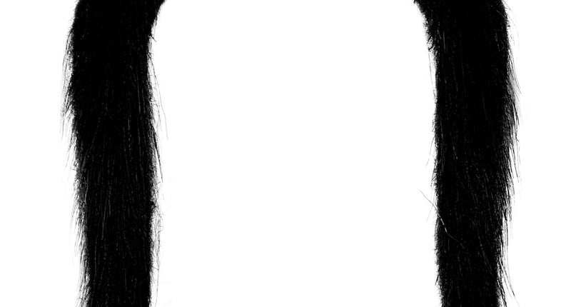 Widmann SRL Chinese snor zwart