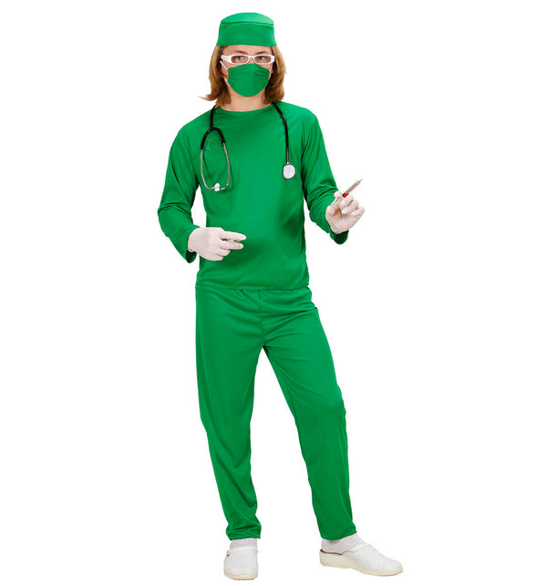 Widmann SRL Chirurg dokter kostuum kinderen OK
