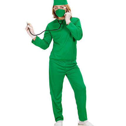 Widmann SRL Chirurg dokter kostuum kinderen OK