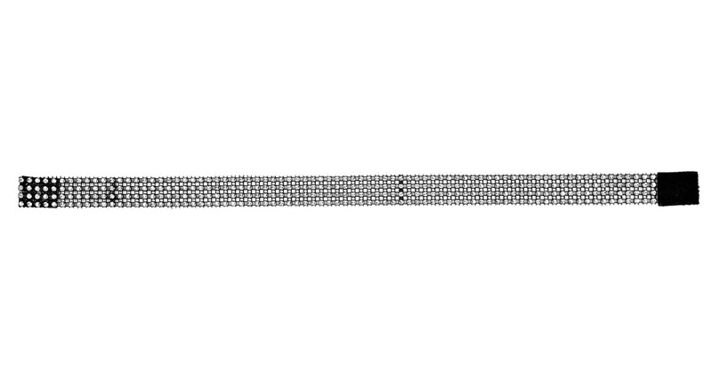 Widmann SRL Choker met strass steentjes halsband
